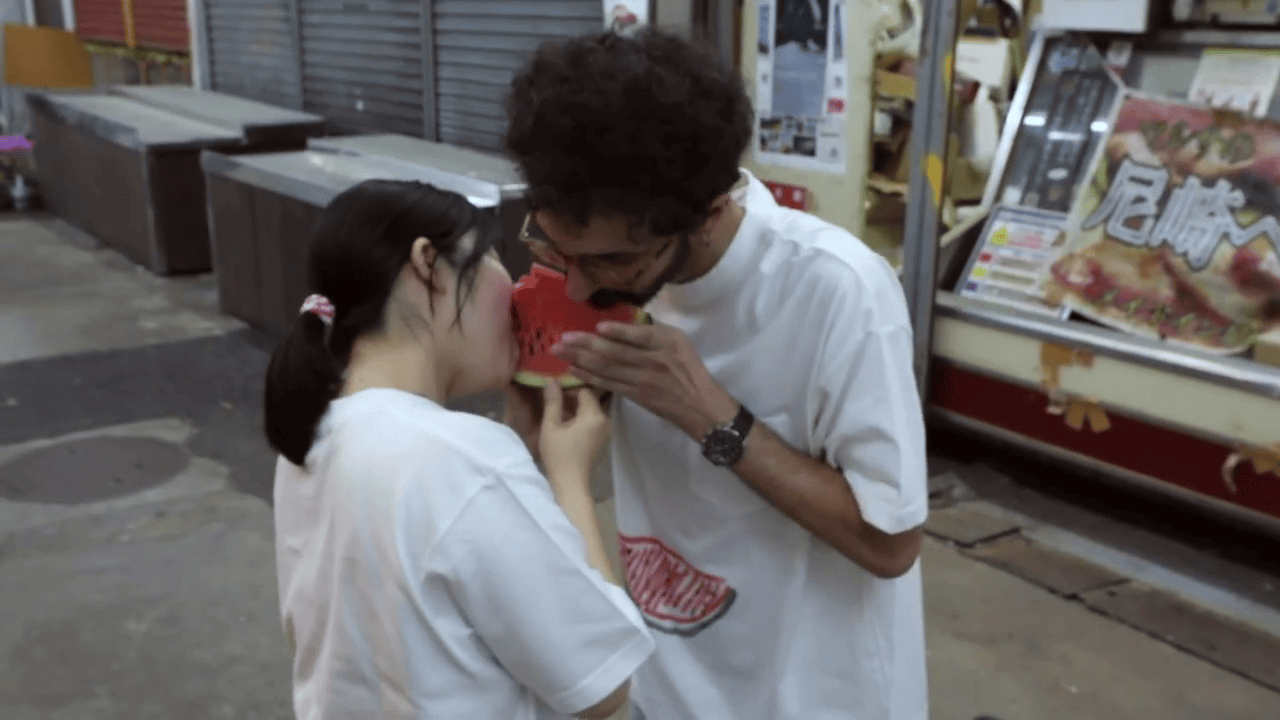 ゲバルト団体、『スイカ・デート』