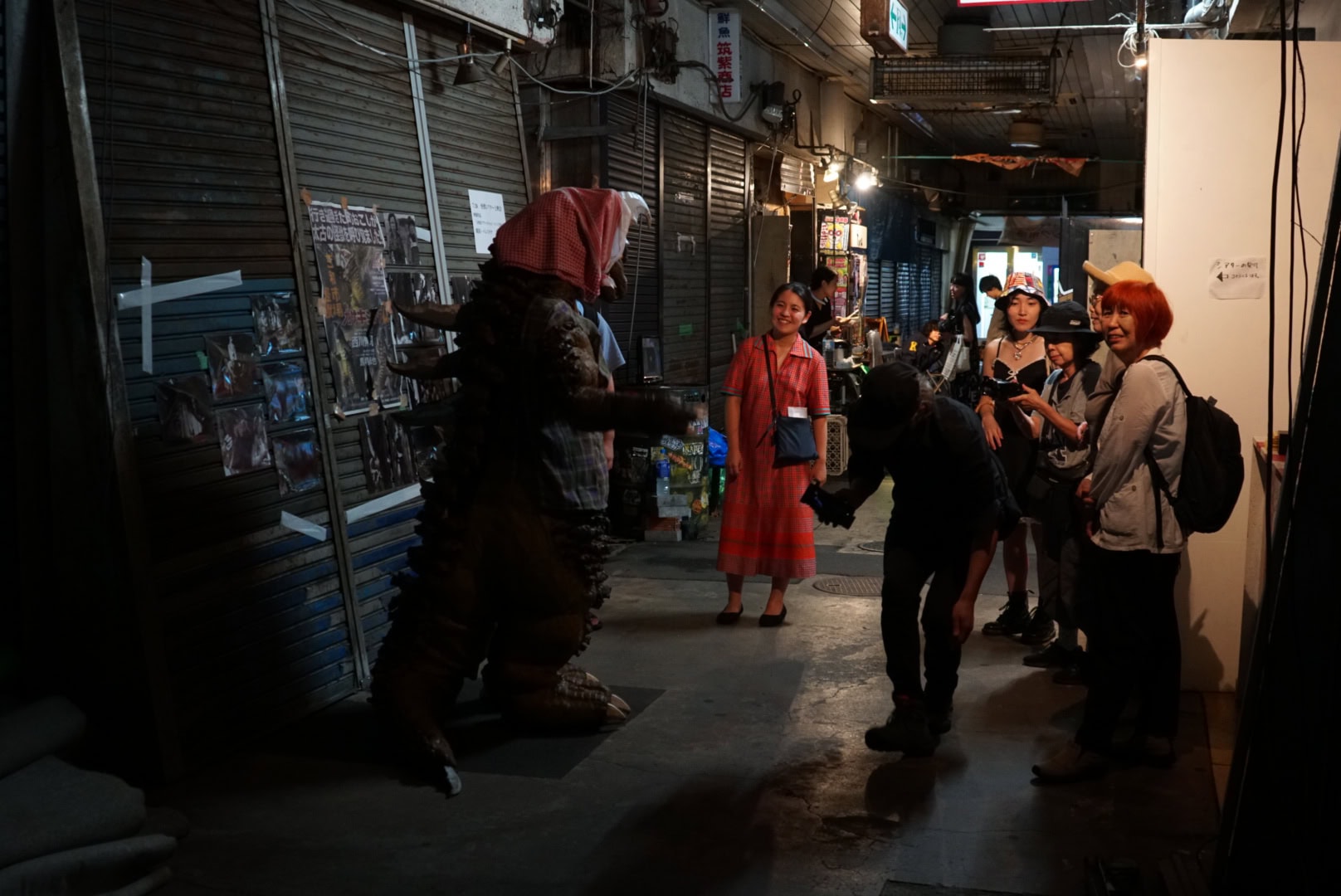 川口理央、『アーマーガサキングα 影と光 破壊と再生II』 2