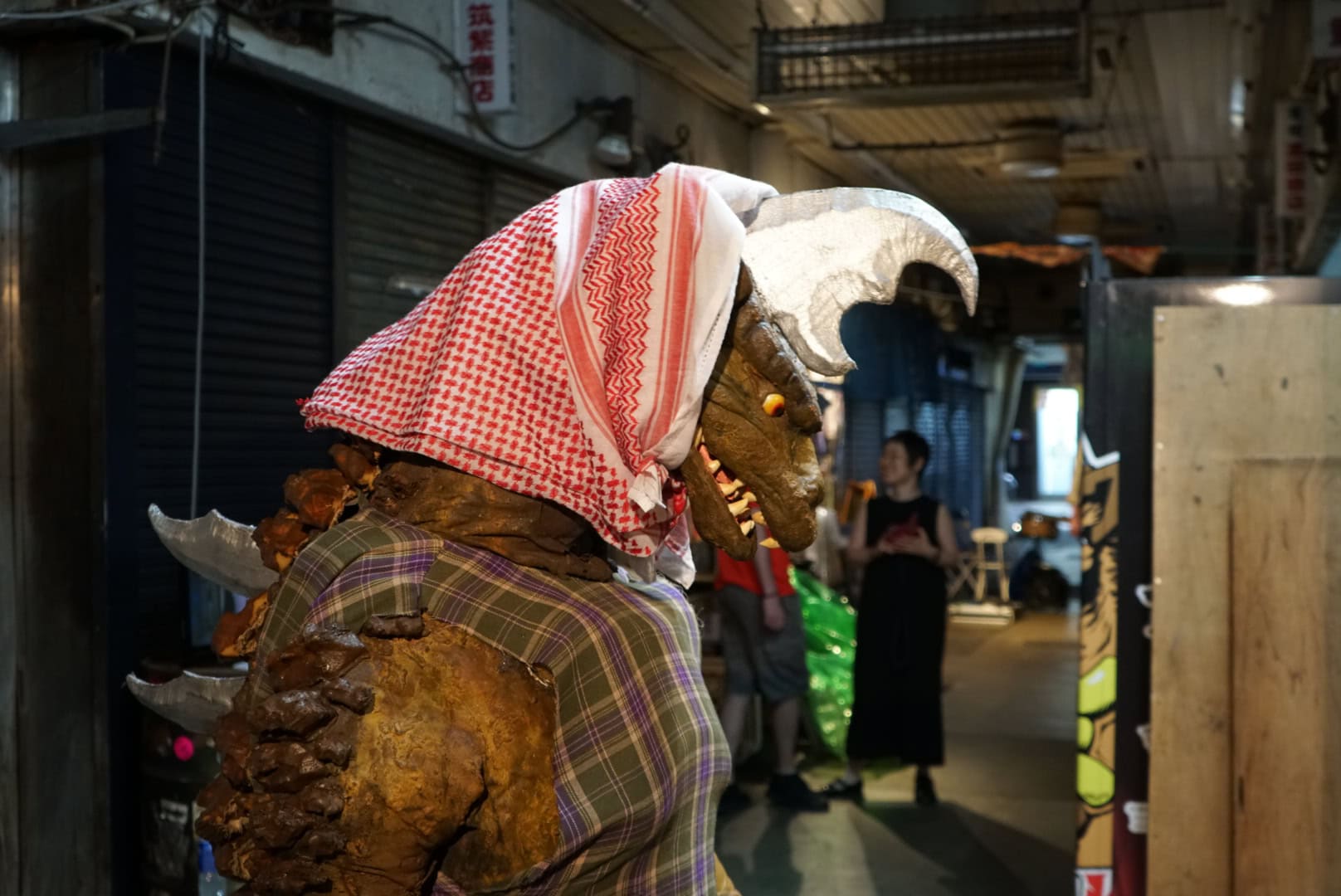 川口理央、『アーマーガサキングα 影と光 破壊と再生II』