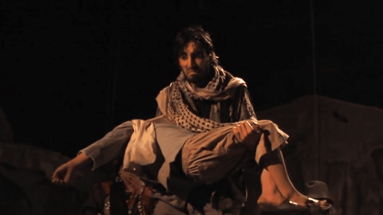 黒田典子、『21世紀アヴァンギャルド・テント芝居の章』